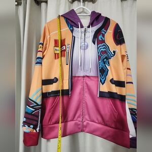 Kpop Demon Hunters Rumi Hat + Hoodie